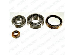 DELPHI BK1081 rato guolio komplektas 
 Ašies montavimas/vairavimo mechanizmas/ratai -> Rato stebulė/montavimas -> Rato guolis
335026, 95669382, 71714452, 335026