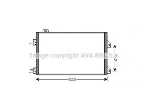 AVA QUALITY COOLING RTA5347 kondensatorius, oro kondicionierius 
 Oro kondicionavimas -> Kondensatorius
8200245598, 8200742595