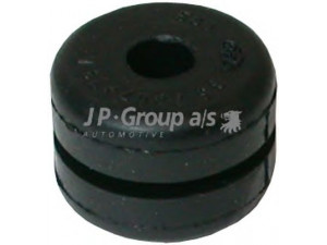 JP GROUP 1140605000 įvorė, stabilizatorius 
 Ašies montavimas/vairavimo mechanizmas/ratai -> Stabilizatorius/fiksatoriai -> Sklendės
857407473A