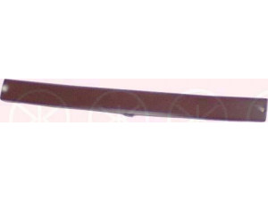 KLOKKERHOLM 3525220A1 priekinis variklio gaubtas 
 Kėbulas -> Kėbulo dalys/ sparnas/buferis -> Priekinis aerodinaminio pasipriešinimo sumažinimas/grotelės
123 880 0040