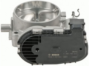 BOSCH 0 280 750 017 droselio korpusas 
 Kuro mišinio formavimas -> Mišinio sudarymas -> Droselis/kuro vamzdeliai/vakuumo žarnelė
113 141 01 25, 113 141 01 26, A 113 141 01 25
