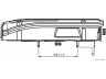 HERTH+BUSS ELPARTS 83840008 kombinuotas galinis žibintas