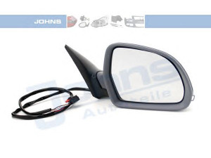 JOHNS 71 21 38-61 išorinis veidrodėlis 
 Kėbulas -> Liukai/stogai/durys/stoglangis/sulankstomas stogas -> Durys/dalys
1Z1 857 508M