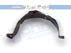 JOHNS 27 05 31 plokščių apkalas, purvasargis 
 Kėbulas -> Kėbulo dalys/ sparnas/buferis -> Purvasaugiai
63843 41B05, 63843 41B10