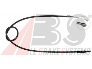 A.B.S. K10936 trosas, stovėjimo stabdys 
 Stabdžių sistema -> Valdymo svirtys/trosai
7700 539 866, 7704001812