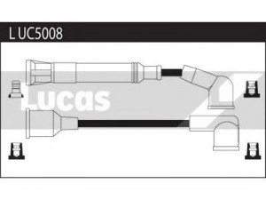LUCAS ELECTRICAL LUC5008 uždegimo laido komplektas 
 Kibirkšties / kaitinamasis uždegimas -> Uždegimo laidai/jungtys