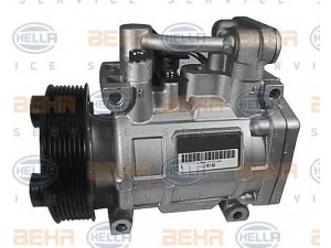 HELLA 8FK 351 177-011 kompresorius, oro kondicionierius