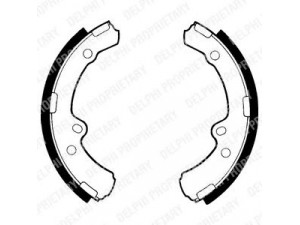 DELPHI LS1368 stabdžių trinkelių komplektas
04494-26020, 04494-26030