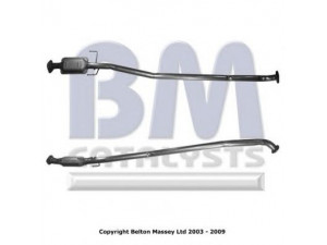 BM CATALYSTS BM80297H katalizatoriaus keitiklis 
 Išmetimo sistema -> Katalizatoriaus keitiklis
1742027050