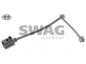 SWAG 38 94 4549 įspėjimo kontaktas, stabdžių trinkelių susidėvėjimas 
 Stabdžių sistema -> Susidėvėjimo indikatorius, stabdžių trinkelės
991 609 183 00