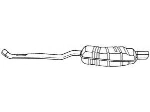 AKS DASIS SG15643 galinis duslintuvas