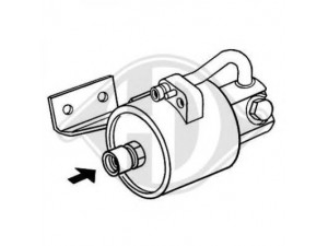 DIEDERICHS 8168002 džiovintuvas, oro kondicionierius 
 Oro kondicionavimas -> Džiovintuvas
1688300083, 1688300458, 1688300483