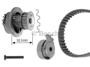 BOSCH 1 987 948 733 vandens siurblio ir paskirstymo diržo komplektas 
 Diržinė pavara -> Paskirstymo diržas/komplektas -> Paskirstymo diržas/komplektas