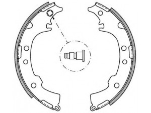 OPEN PARTS BSA2053.00 stabdžių trinkelių komplektas 
 Techninės priežiūros dalys -> Papildomas remontas
0449587402, 0449587403000, 0449587404000