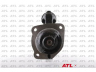 ATL Autotechnik A 11 200 starteris
116 4994, 1173240, B28R 12X4 H7622