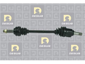 DA SILVA C99506 kardaninis velenas 
 Ratų pavara -> Kardaninis velenas