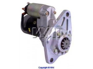 WAIglobal 18960N starteris 
 Elektros įranga -> Starterio sistema -> Starteris
8970324642, 8970655260, 8970958112