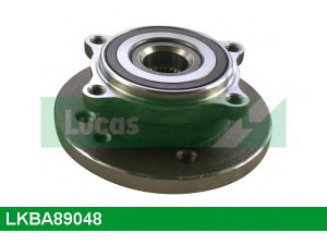 LUCAS ENGINE DRIVE LKBA89048 rato guolio komplektas 
 Ašies montavimas/vairavimo mechanizmas/ratai -> Rato stebulė/montavimas -> Rato guolis
