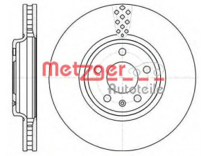 METZGER 61110.10 stabdžių diskas 
 Stabdžių sistema -> Diskinis stabdys -> Stabdžių diskas
8K0615301A