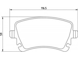 MAGNETI MARELLI 363700201469 stabdžių trinkelių rinkinys, diskinis stabdys 
 Techninės priežiūros dalys -> Papildomas remontas
7H0698451, 7H0698451B