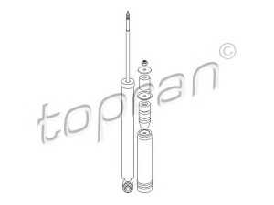TOPRAN 401 982 amortizatorius 
 Pakaba -> Amortizatorius
203 320 03 31, 203 320 07 31, 203 326 15 00