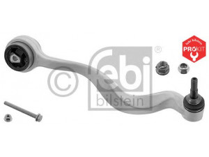 FEBI BILSTEIN 40314 vikšro valdymo svirtis 
 Ašies montavimas/vairavimo mechanizmas/ratai -> Valdymo svirtis/pasukamosios svirties sujungimas -> Vairo trauklės (valdymo svirtis, išilginis balansyras, diago
31 10 2 348 046, 31 10 4 026 720