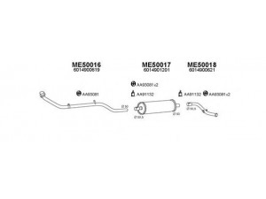 VENEPORTE 500226 išmetimo sistema
