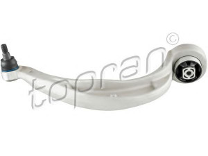 TOPRAN 114 323 vikšro valdymo svirtis 
 Ašies montavimas/vairavimo mechanizmas/ratai -> Valdymo svirtis/pasukamosios svirties sujungimas -> Vairo trauklės (valdymo svirtis, išilginis balansyras, diago
8K0 407 693T