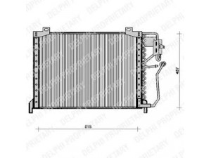 DELPHI TSP0225064 kondensatorius, oro kondicionierius 
 Oro kondicionavimas -> Kondensatorius
7701 035 441, 7701 204 955