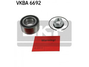 SKF VKBA 6692 rato guolio komplektas 
 Ašies montavimas/vairavimo mechanizmas/ratai -> Rato stebulė/montavimas -> Rato guolis
RFC 000010