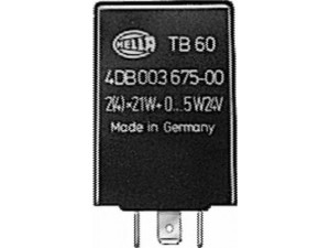 HELLA 4DB 003 675-001 posūkio rodiklio pertraukiklis 
 Elektros įranga -> Relė
5 241 022, 312983