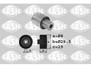 SASIC 1706004 kreipiantysis skriemulys, paskirstymo diržas 
 Diržinė pavara -> Paskirstymo diržas/komplektas -> Laisvasis/kreipiamasis skriemulys
038109244E, 038109244Q, 038109244E