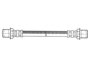 FERODO FHY2883 stabdžių žarnelė 
 Stabdžių sistema -> Stabdžių žarnelės
481610