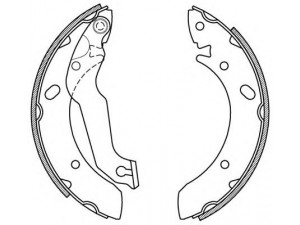 OPEN PARTS BSA2174.00 stabdžių trinkelių komplektas 
 Techninės priežiūros dalys -> Papildomas remontas
5830528A00, 5830528A70, 5830528B00