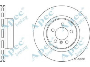 APEC braking DSK2594 stabdžių diskas 
 Dviratė transporto priemonės -> Stabdžių sistema -> Stabdžių diskai / priedai
SDB500192, SDB500193