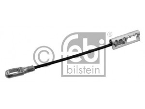 FEBI BILSTEIN 33137 trosas, stovėjimo stabdys 
 Stabdžių sistema -> Valdymo svirtys/trosai
0522 410, 522 410, 90496487, 90496487