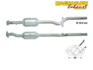 MAGNAFLOW 81844 katalizatoriaus keitiklis 
 Išmetimo sistema -> Katalizatoriaus keitiklis
7772603