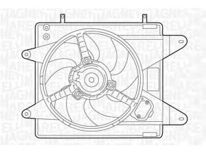 MAGNETI MARELLI 069422004010 ventiliatorius, radiatoriaus 
 Aušinimo sistema -> Oro aušinimas
46430980, 46472598, 46539871, 46550400