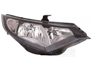 VAN WEZEL 2586962 priekinis žibintas 
 Kėbulas -> Priekinis žibintas/dalys -> Priekinis žibintas/įterp.
33100-TV0-G01, 33100TV0G01