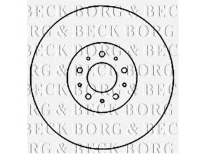 BORG & BECK BBD5945S stabdžių diskas 
 Stabdžių sistema -> Diskinis stabdys -> Stabdžių diskas
30645222, 8672112