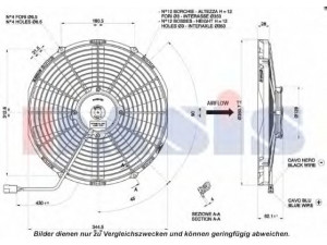 AKS DASIS 870022N pūtiklis, oro kondicionierius