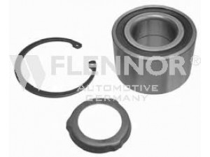 FLENNOR FR591955 rato guolio komplektas 
 Ašies montavimas/vairavimo mechanizmas/ratai -> Rato stebulė/montavimas -> Rato guolis
33411123415