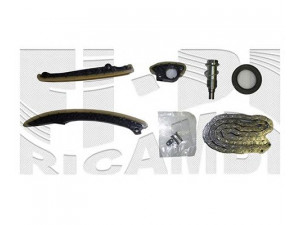 CALIBER KCC197 pavaros grandinės komplektas 
 Variklis -> Variklio uždegimo laiko reguliavimo kontrolė -> Sinchronizavimo grandinė/įtempiklis/kreiptuvas -> Pavaros grandinės komplektas