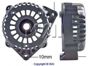 WAIglobal 21-176-1 montavimas, kintamosios srovės generatorius