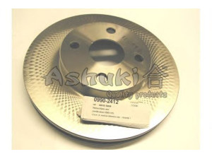 ASHUKI 0990-2412 stabdžių diskas 
 Stabdžių sistema -> Diskinis stabdys -> Stabdžių diskas
0 986 479 084/BOSCH, 09.5844.24/BREMBO