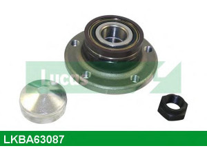 LUCAS ENGINE DRIVE LKBA63087 rato guolio komplektas 
 Ašies montavimas/vairavimo mechanizmas/ratai -> Rato stebulė/montavimas -> Rato guolis