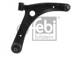 FEBI BILSTEIN 41063 vikšro valdymo svirtis 
 Ašies montavimas/vairavimo mechanizmas/ratai -> Valdymo svirtis/pasukamosios svirties sujungimas -> Vairo trauklės (valdymo svirtis, išilginis balansyras, diago
05105040AA, 05105040AB, 05105040AC