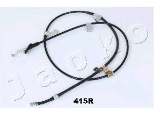 JAPKO 131415R trosas, stovėjimo stabdys 
 Stabdžių sistema -> Valdymo svirtys/trosai
47510S30003