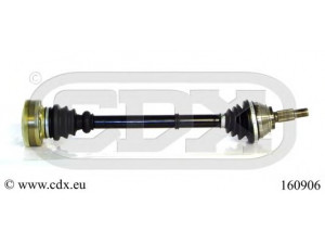CDX 160906 kardaninis velenas 
 Ratų pavara -> Kardaninis velenas
431407271D, 431407271DV, 431407271DX