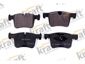 KRAFT AUTOMOTIVE 6002515 stabdžių trinkelių rinkinys, diskinis stabdys 
 Techninės priežiūros dalys -> Papildomas remontas
34 10 6 859 181, 34 10 6 859 182